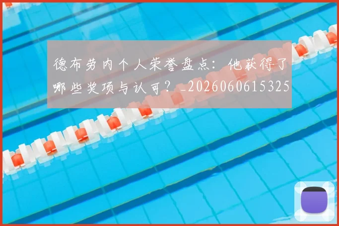 德布劳内个人荣誉盘点:他获得了哪些奖项与认可?_20260606153250